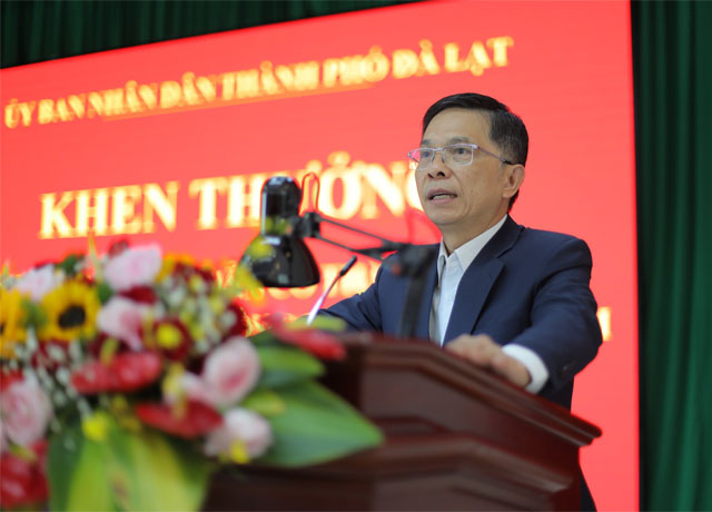 Đà Lạt: Khen thưởng 2 tập thể, 25 cá nhân có thành tích trong phong trào phòng chống tội phạm năm 2023