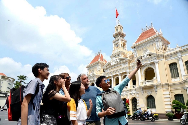 TP.HCM đã đón hơn 30 triệu lượt khách du lịch