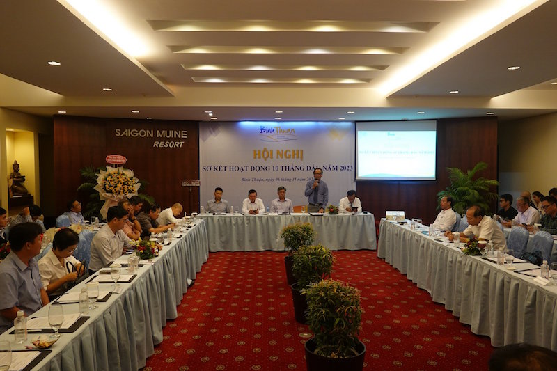 Hiệp hội Du lịch Bình Thuận sơ kết hoạt động 10 tháng đầu năm 2023