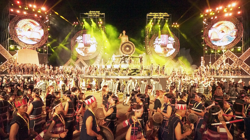 Gia Lai: Khai mạc Tuần Văn hóa - Du lịch và Festival văn hóa cồng chiêng năm 2023