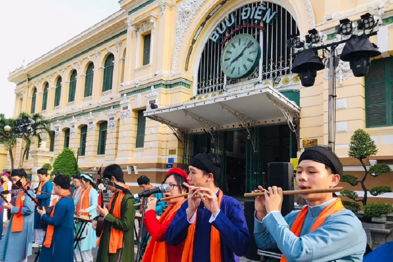 Bưu điện TP.HCM vào danh sách 100 điều thú vị năm 2023