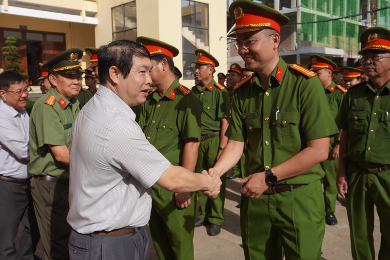 TP.HCM: Công an quận Gò Vấp ra quân tấn công, trấn áp tội phạm bảo đảm an ninh, trật tự Tết Nguyên đán Giáp Thìn 2024