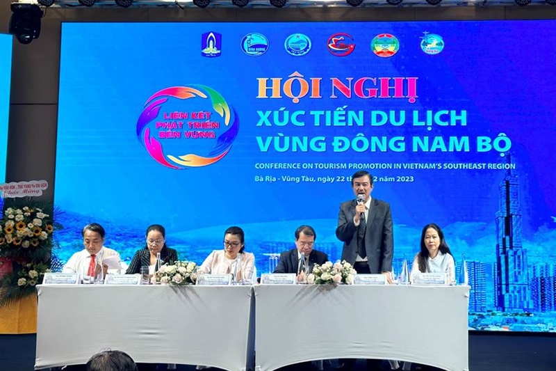 Vùng Đông Nam Bộ sơ kết triển khai thực hiện Thỏa thuận liên kết, hợp tác phát triển du lịch năm 2023 tại tỉnh Bà Rịa – Vũng Tàu
