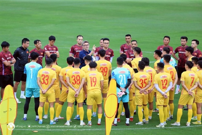 Triệu tập đội tuyển Việt Nam chuẩn bị Asian Cup 2023