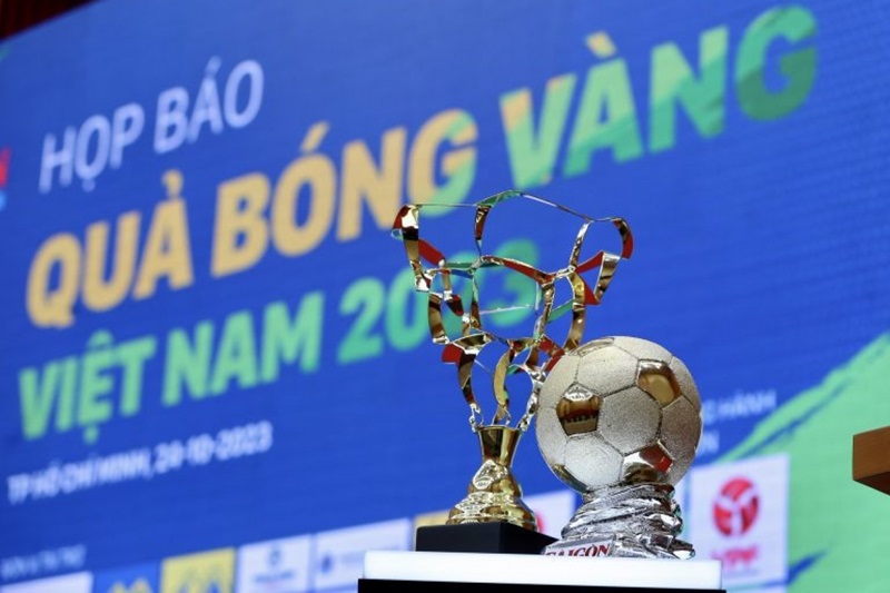 Danh sách rút gọn Quả bóng Vàng Việt Nam 2023