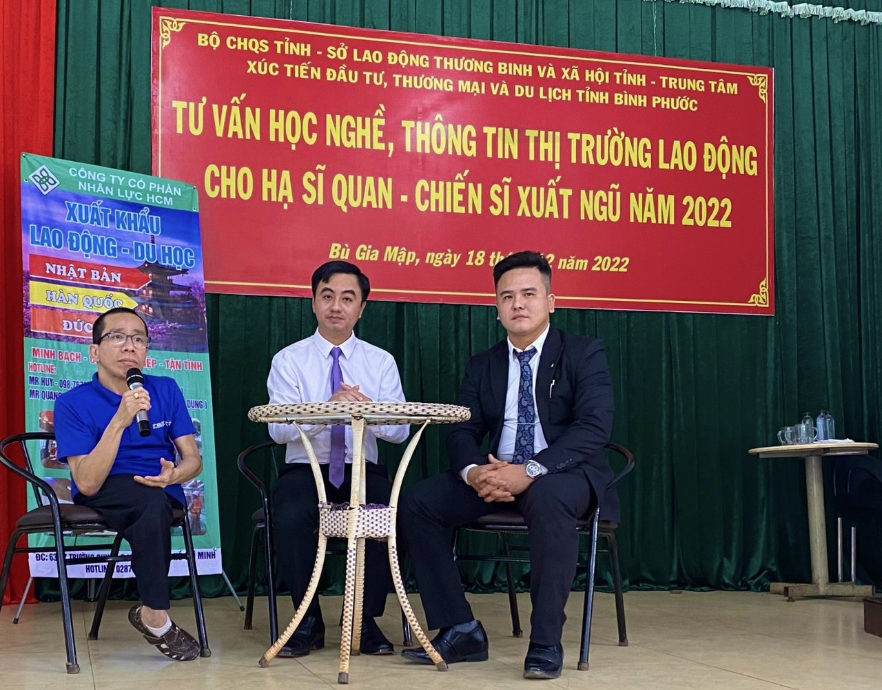 Độc đáo mô hình hướng nghiệp cho bộ đội với sự góp sức của các KOL