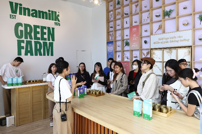 Vinamilk: Doanh thu xuất khẩu quý 4/2023 tăng trưởng ấn tượng gần 20%