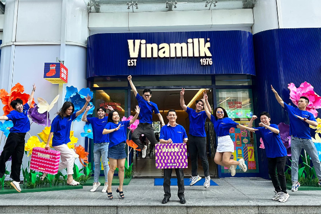 Môi trường làm việc xuất sắc tại doanh nghiệp dẫn đầu ngành sữa Việt