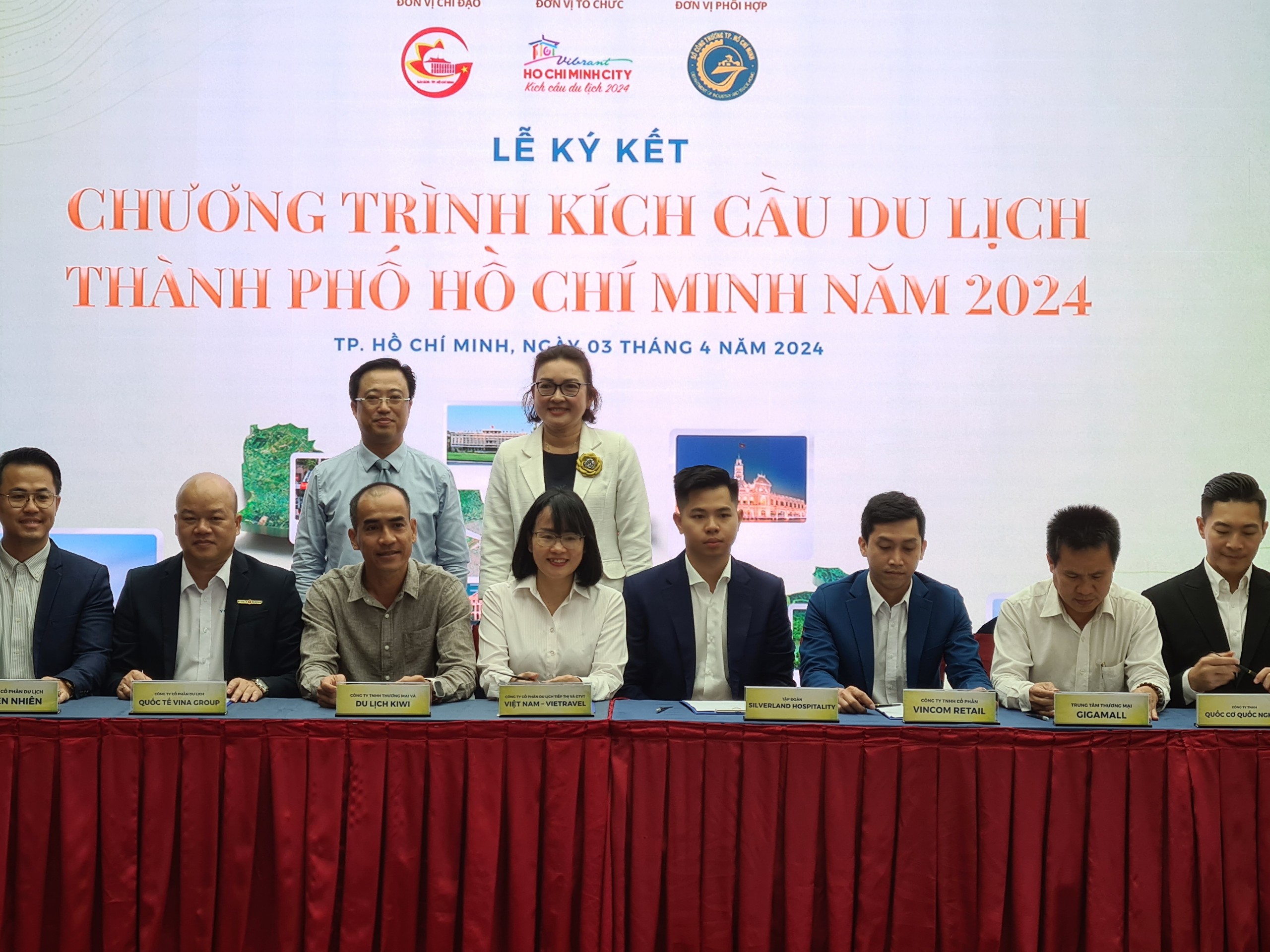 Tp. HCM: Gần 100 đơn vị tham gia kích cầu du lịch