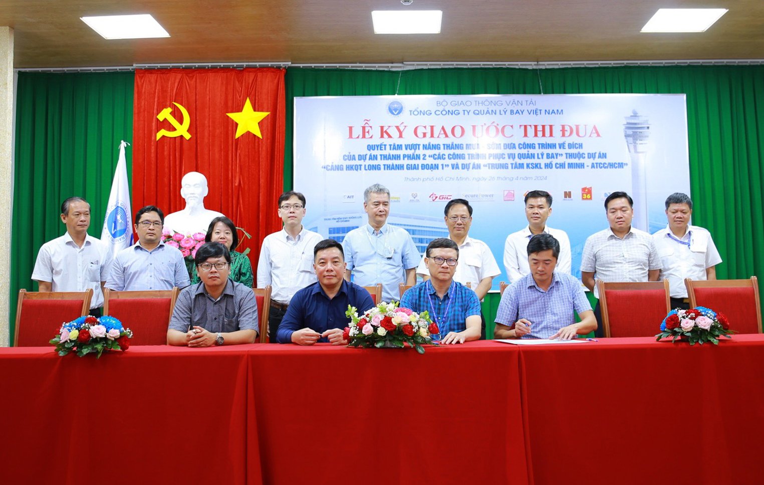 VATM và liên danh các nhà thầu ký giao ước thi đua thực hiện Dự án thành phần 2