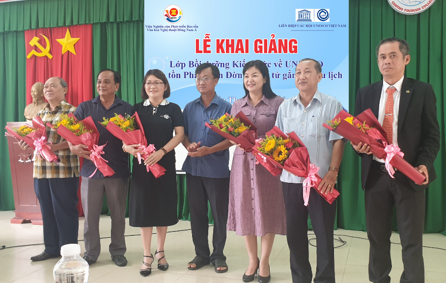 Cần Thơ: Hơn 90 học viên tham gia tập huấn kiến thức về UNESCO và Đờn ca tài tử Nam bộ