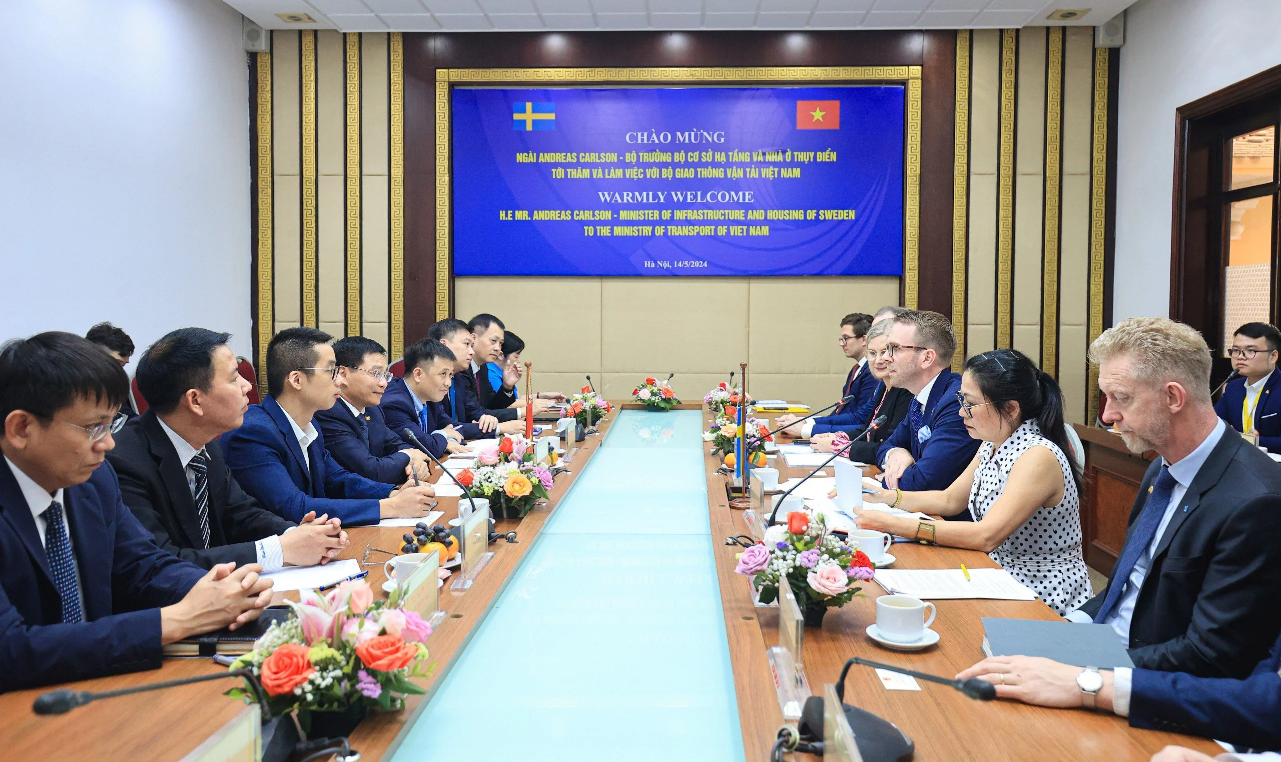 Việt Nam muốn mở đường bay thẳng đến Thụy Điển
