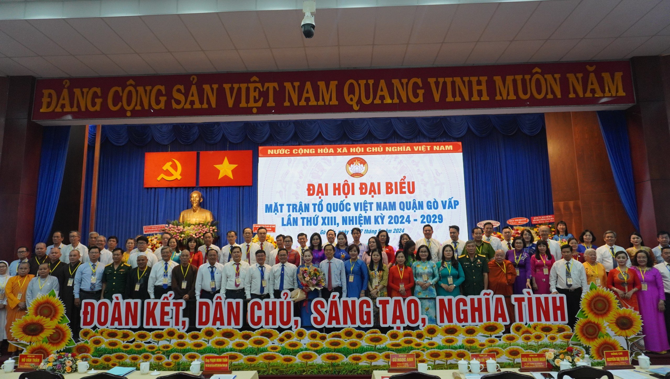 Xây dựng quận Gò Vấp thêm “văn minh - giàu đẹp - nghĩa tình”