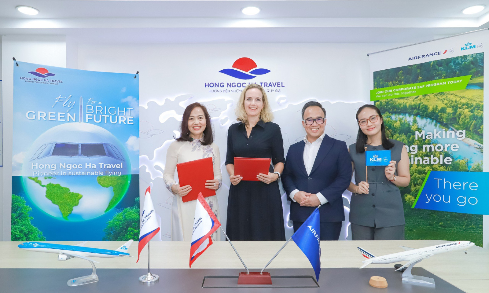 Hong Ngoc Ha Travel tiên phong trong việc hướng tới kinh doanh du lịch bền vững