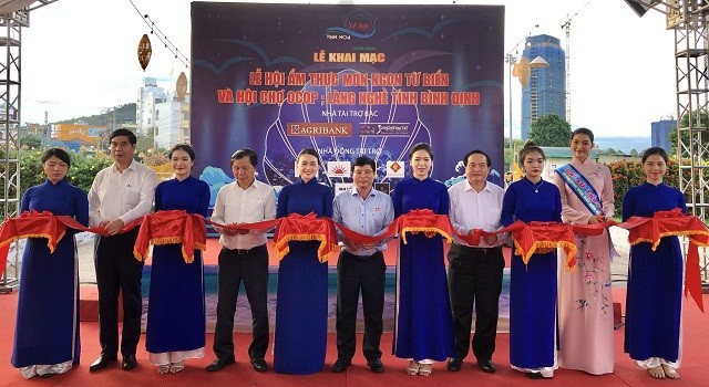 Bình Định tổ chức hội chợ OCOP và lễ hội ẩm thực