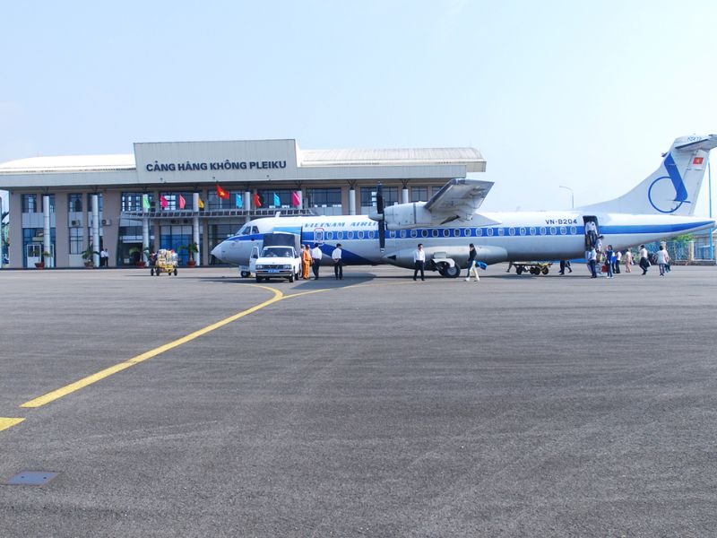 Sân bay Pleiku quy hoạch để đến năm 2030 đón 4 triệu hành khách/năm