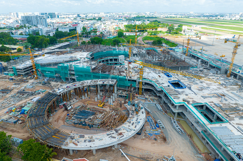 Phấn đấu hoàn thành nhà ga T3 sân bay Tân Sơn Nhất dịp 30/4/2025