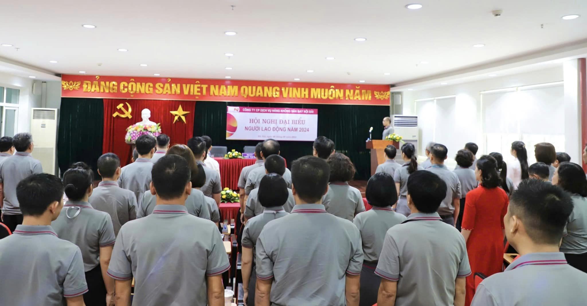 Hội nghị đại biểu người lao động NASCO năm 2024
