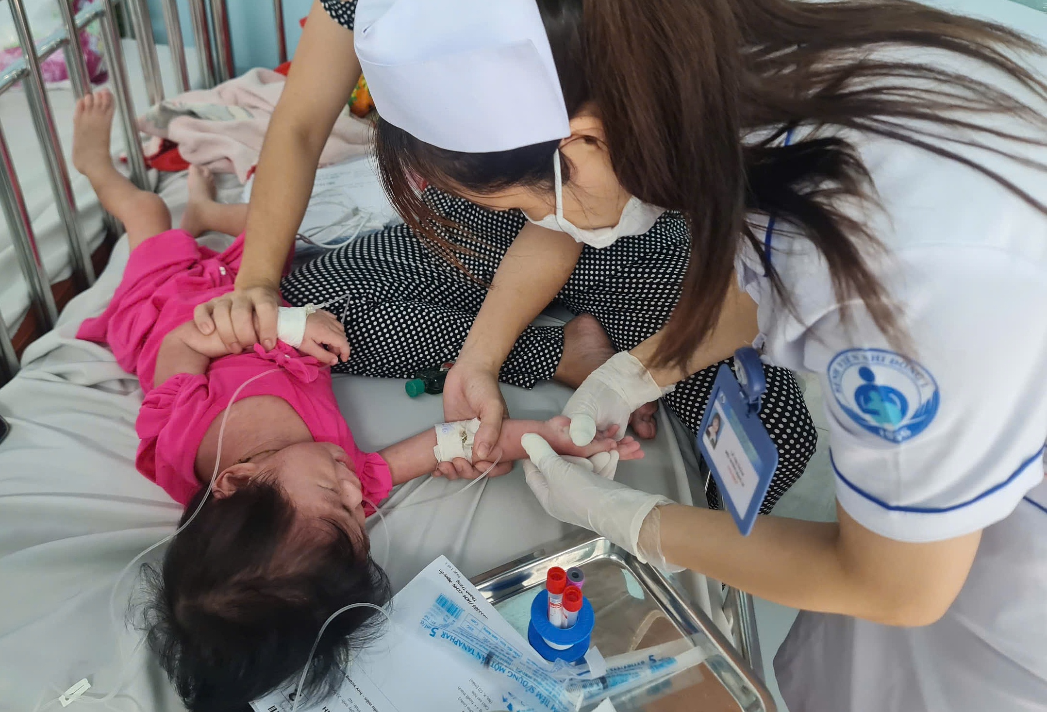 Tp. HCM công bố dịch sởi