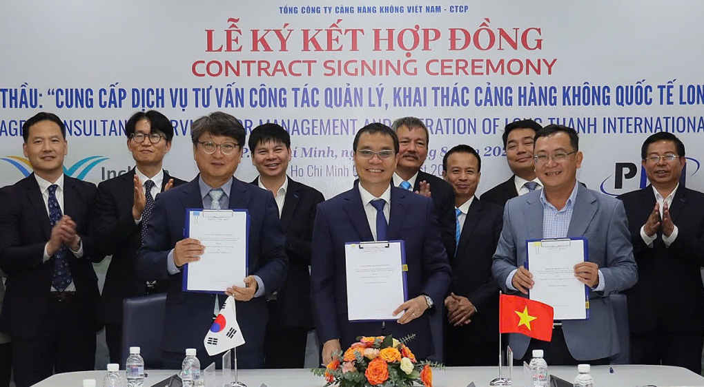 Liên danh Hàn Quốc tư vấn quản lý khai thác sân bay Long Thành