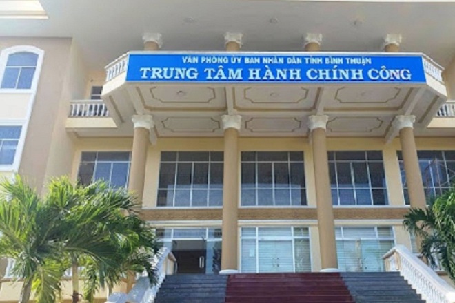 Bình Thuận: Tạm dừng tiếp nhận hồ sơ trực tiếp tại Trung tâm Hành chính công
