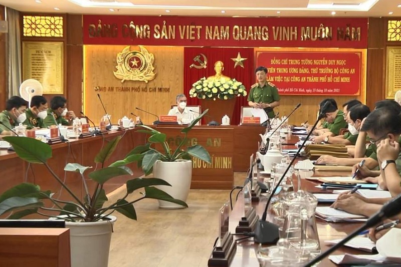 Tăng cường công tác phòng, chống tội phạm, đảm bảo trật tự an toàn xã hội trong và sau đại dịch COVID-19