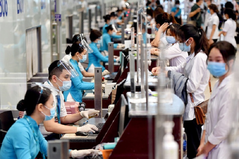 Các hãng hàng không chưa mở bán vé máy bay Tết Nguyên đán