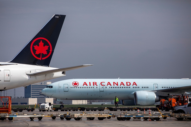 Hàng nghìn hành khách Mỹ được Air Canada thỏa thuận hoàn tiền