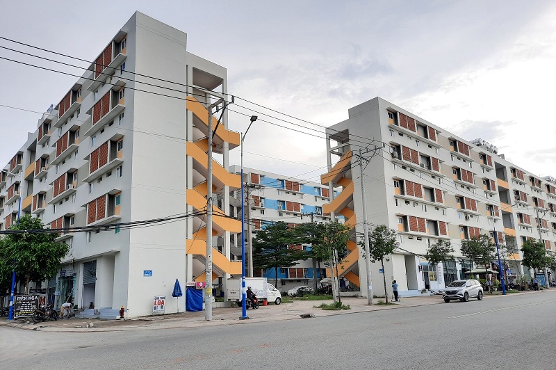 Xây dựng thêm 1 triệu nhà ở cho công nhân tại Bình Dương 