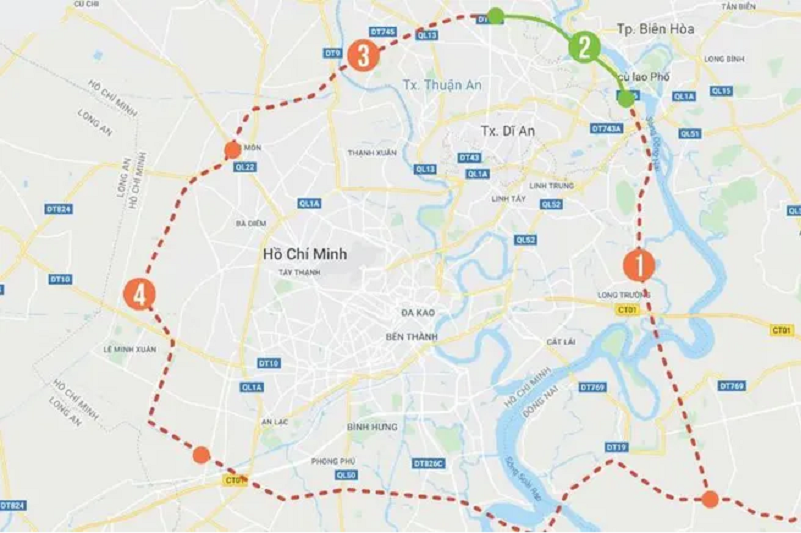 Bộ GTVT ủng hộ dùng ngân sách Nhà nước làm đường vành đai 3 