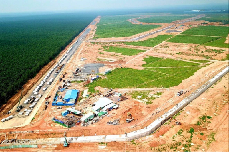 Đồng Nai xin chủ trương lùi thời hạn GPMB Cảng HKQT Long Thành