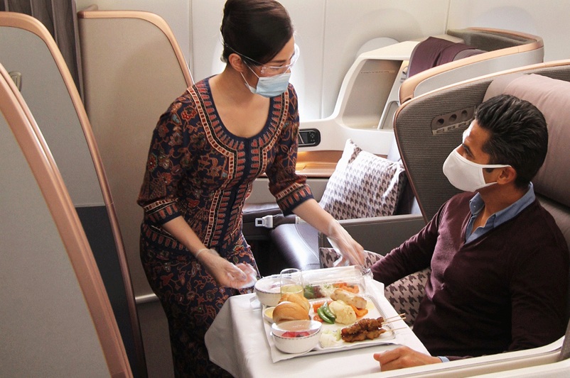 Khác biệt đến từ những thương hiệu hàng không 5 sao