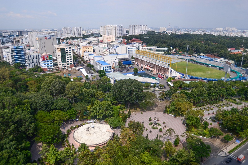 Đề xuất thí điểm xây dựng mô hình đô thị sân bay Tân Sơn Nhất