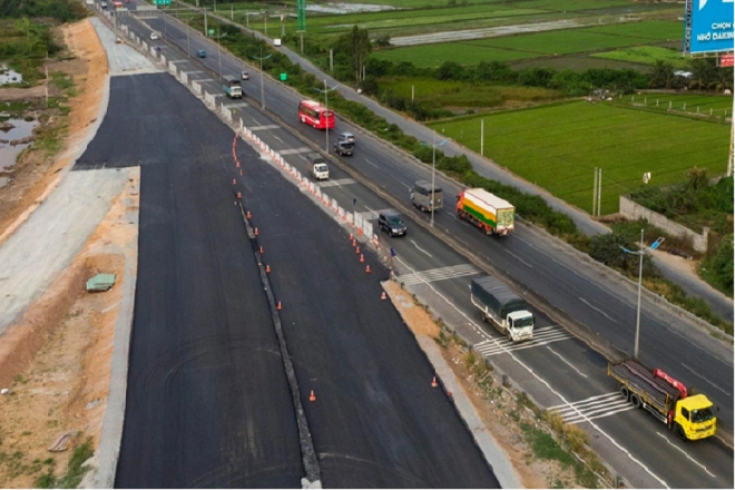 Cao tốc Trung Lương - Mỹ Thuận thông xe ngày 23-1