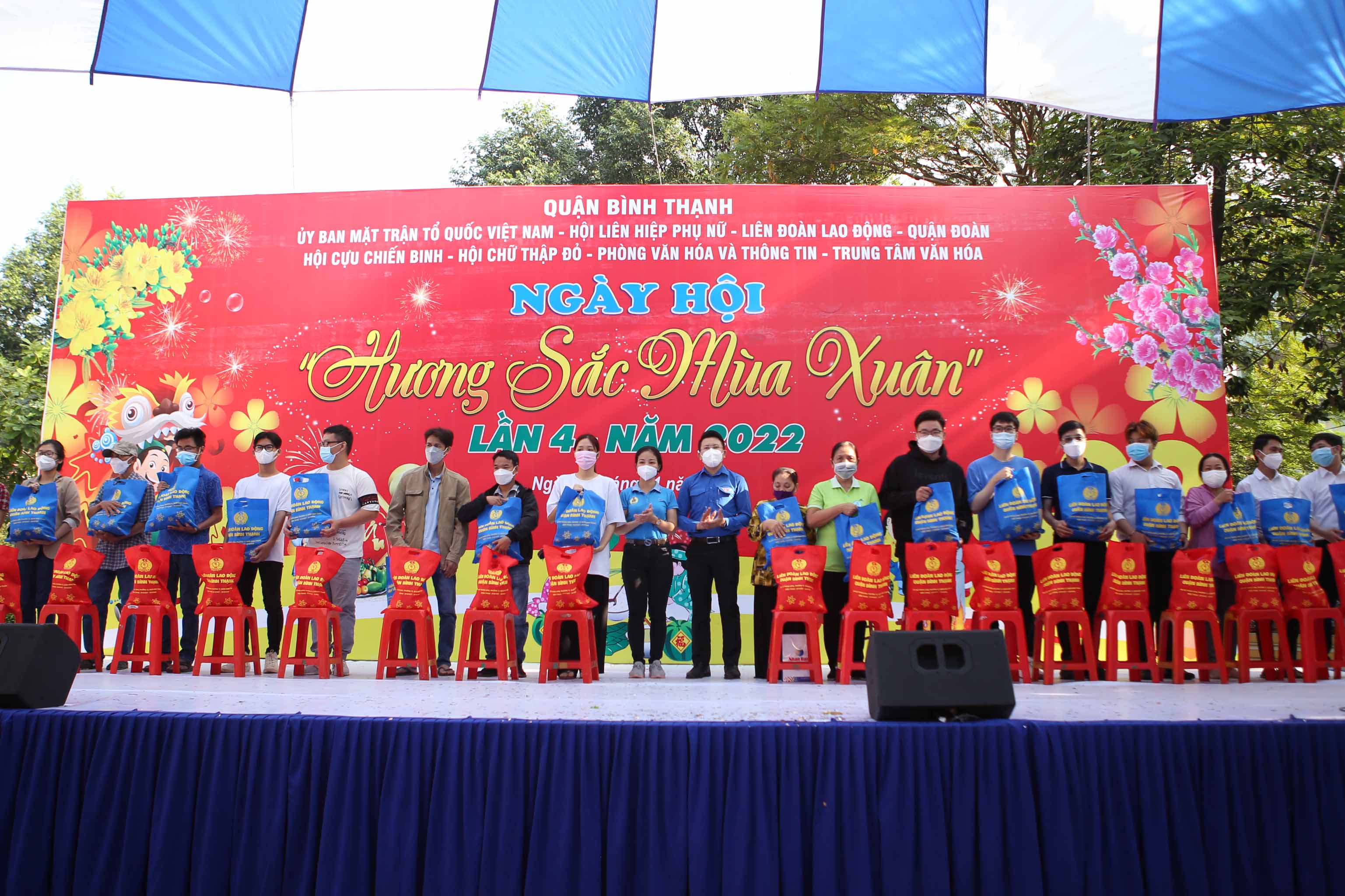 Bình Thạnh tổ chức ngày hội “Hương sắc mùa xuân – lần 4” mừng xuân Nhâm Dần năm 2022