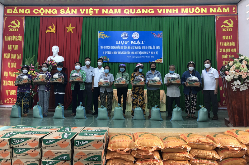 Mang mùa xuân ấm áp đến cho người nghèo tại Bến Tre