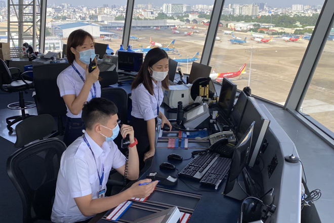 VATM điều hành gần 11 ngàn chuyến bay trong dịp Tết nguyên đán Nhâm Dần