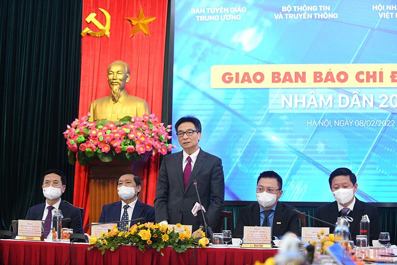 Phải có trách nhiệm hơn nữa trong việc thông tin chính xác, kịp thời cho báo chí 