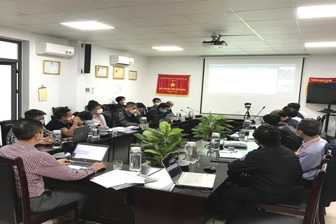 Công ty Quản lý bay miền Trung tổ chức Hội nghị giảng bình an toàn lĩnh vực kỹ thuật tháng 01/2022