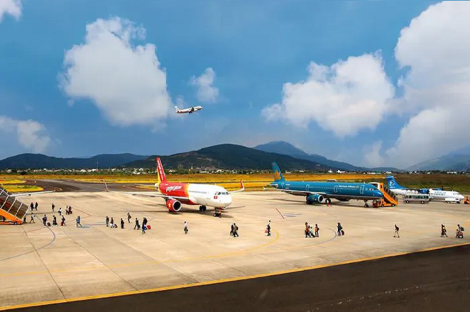 Sân bay thứ 10 có dịch vụ làm thủ tục trực tuyến của VNA 