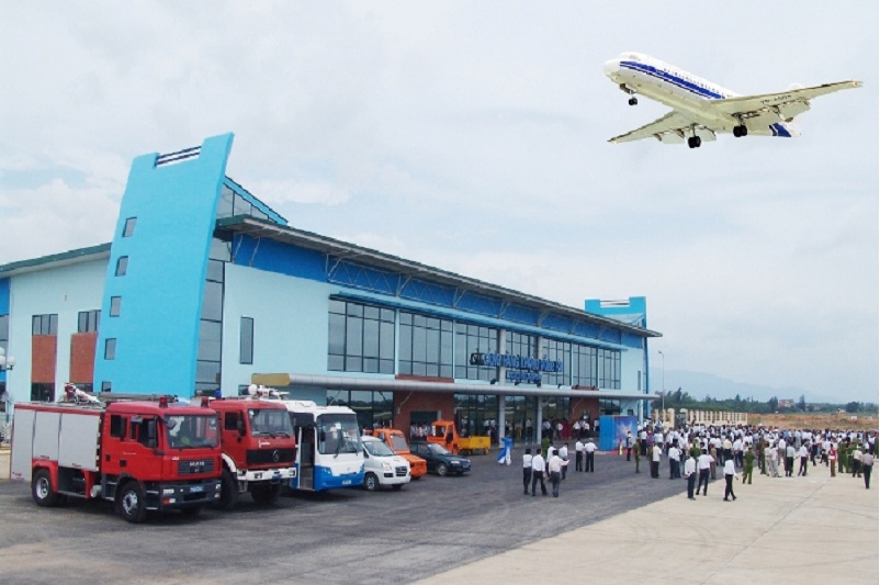 Đề nghị khởi công Nhà ga T2 sân bay Đồng Hới trong năm nay