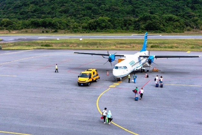 Nâng cấp sân bay Côn Đảo với tổng số vốn hơn 3.200 tỷ đồng