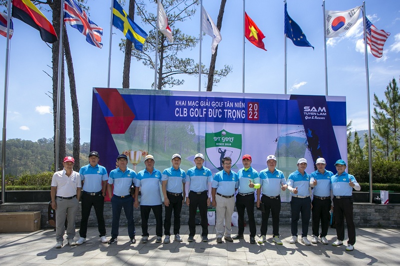 CLB Golf Đức Trọng tổ chức giải Golf Tân Niên 2022 - 