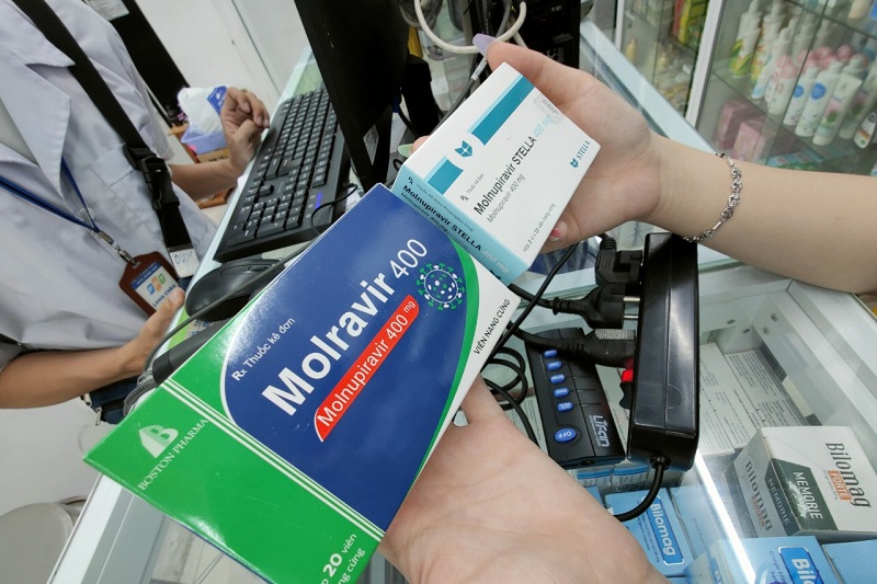 TP HCM: Đề xuất mua 20.000 liều Molnupiravir phát miễn phí cho F0