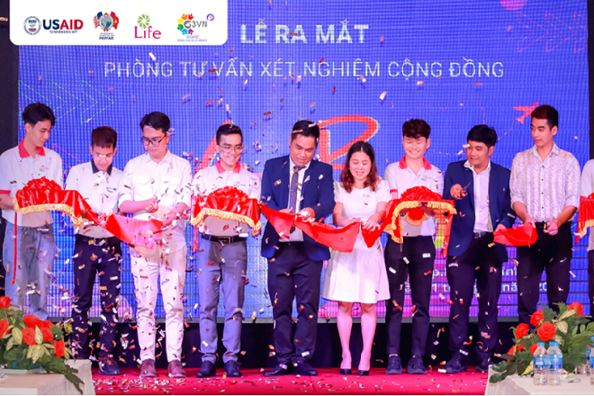 Sự kiện ra mắt phòng tư vấn xét nghiệm G3VN với chủ đề “Vút bay” 