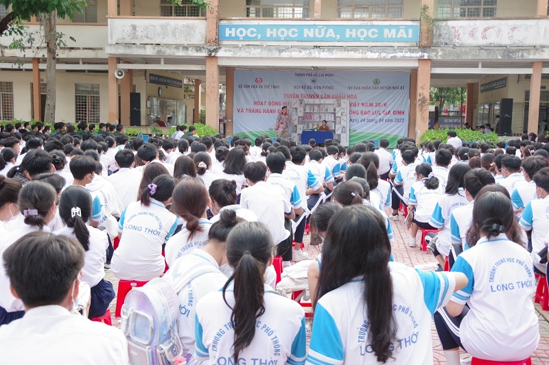 Tăng cường tuyên truyền về phòng, chống bạo lực gia đình năm 2022