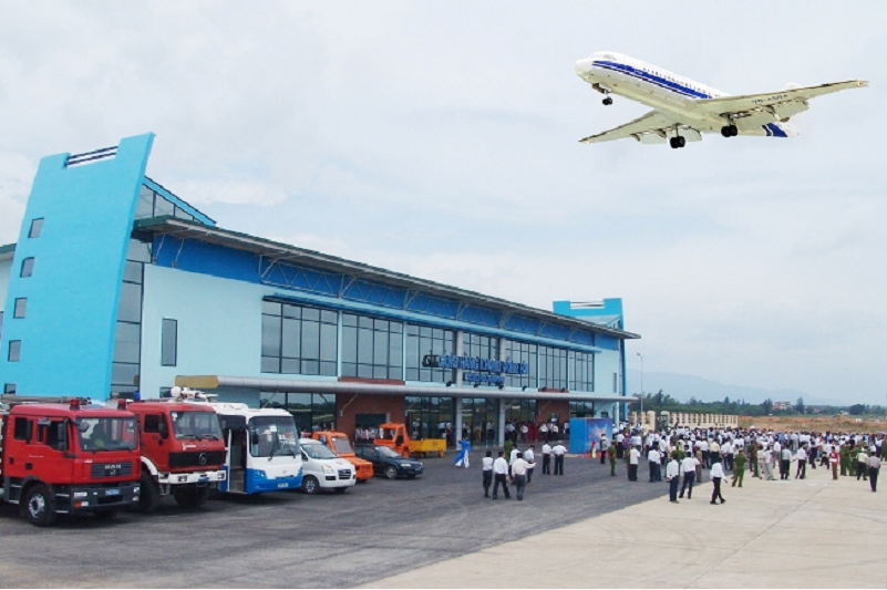 Đề xuất sân bay Đồng Hới chuyển thành Cảng hàng không quốc tế 