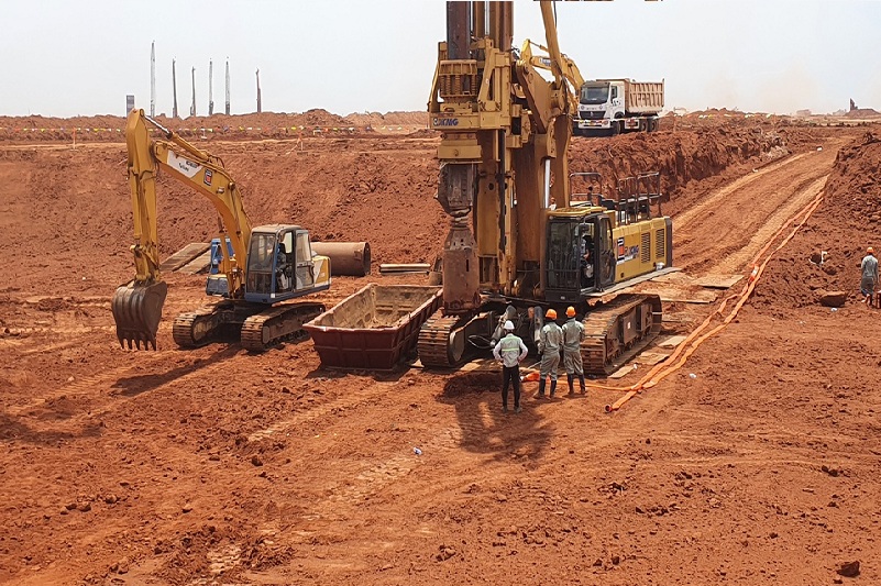 Lên phương án thi công sân bay Long Thành trong mùa mưa