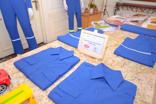 Vải chống cháy công nghệ nano của Vinatex – KOVA bảo vệ môi trường và sức khỏe con người