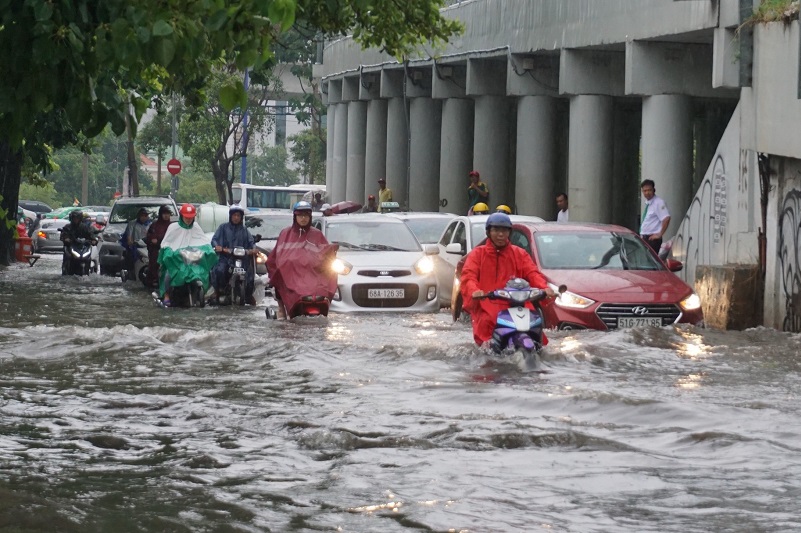 Gần 40 tuyến đường có thể bị ngập úng ở TPHCM